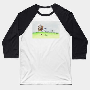 Easter Greetings Baseball T-Shirt